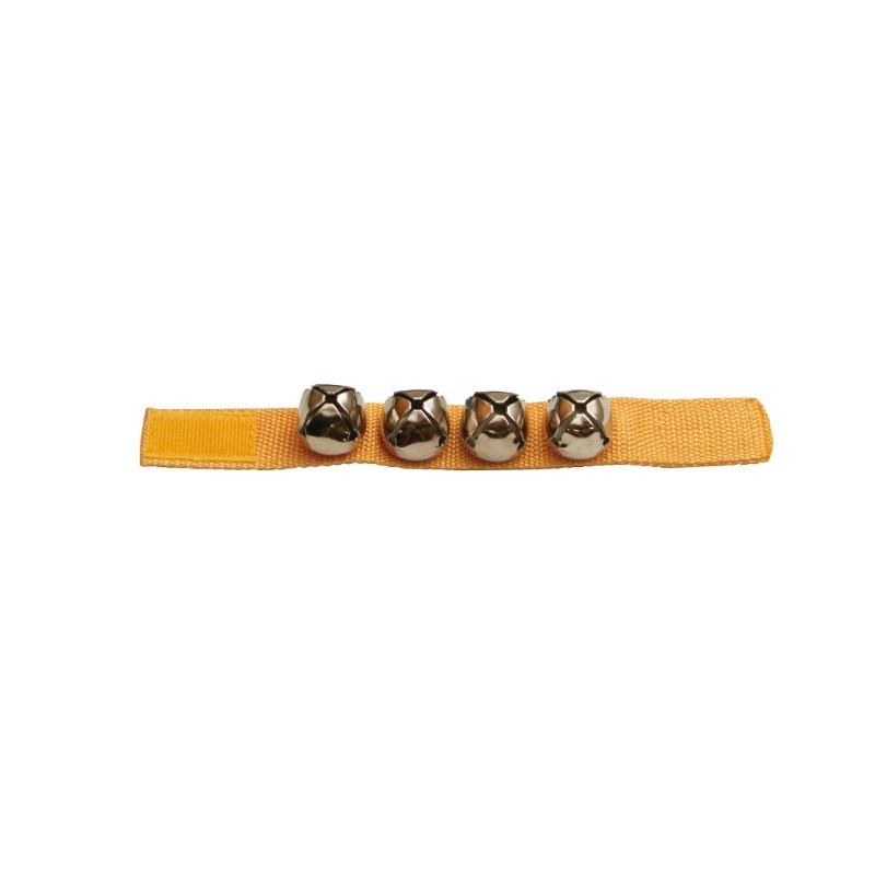 Goldon 33406 muñequera cascabeles amarillo