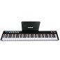 EK Piano EKT88BK escenario con bateria