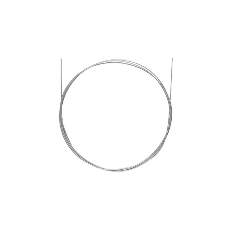 Cuerda acero de piano 1 mm (2 metros)