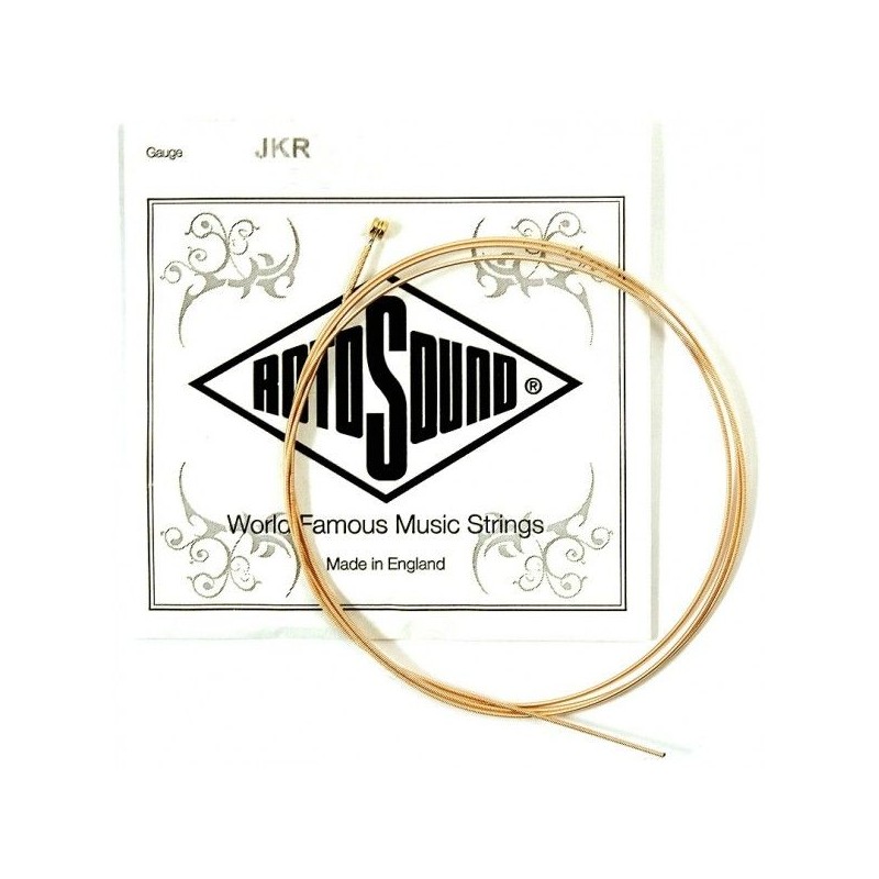 6ª Rotosound JKR052 cuerda guitarra acustica