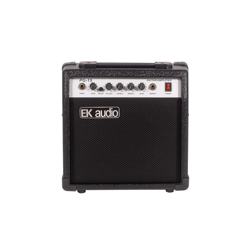 EK Audio PG15 amplificador 15w