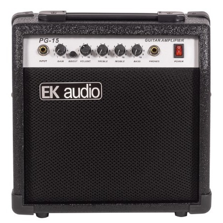EK Audio PG15 amplificador 15w