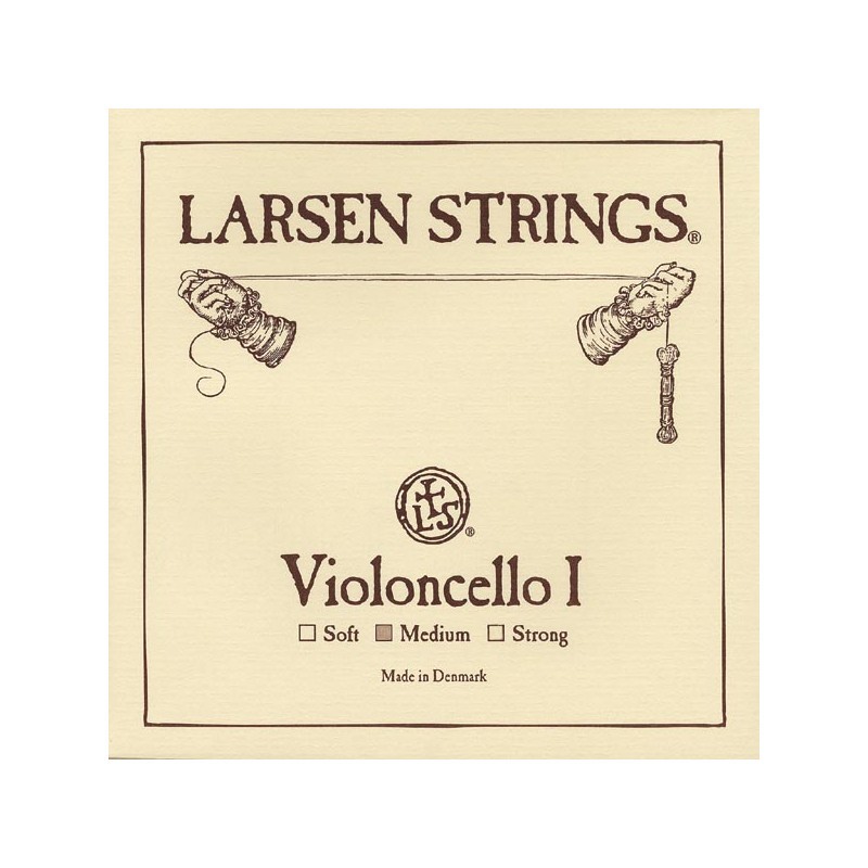 1ª Larsen Strings Medium A (La) 4/4 Cello
