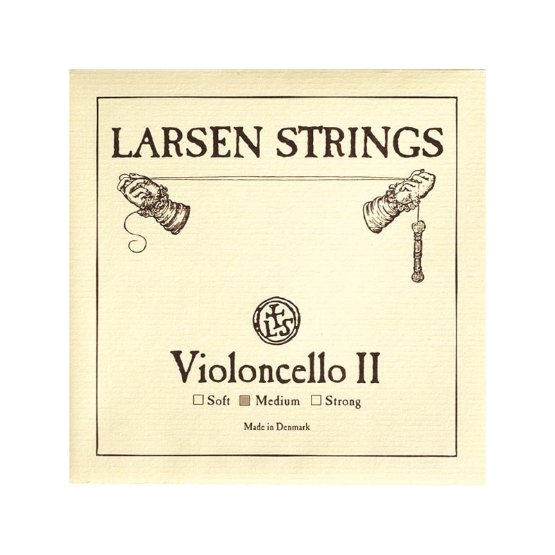 2ª Larsen Strings Medium D (Re) 4/4 Cello