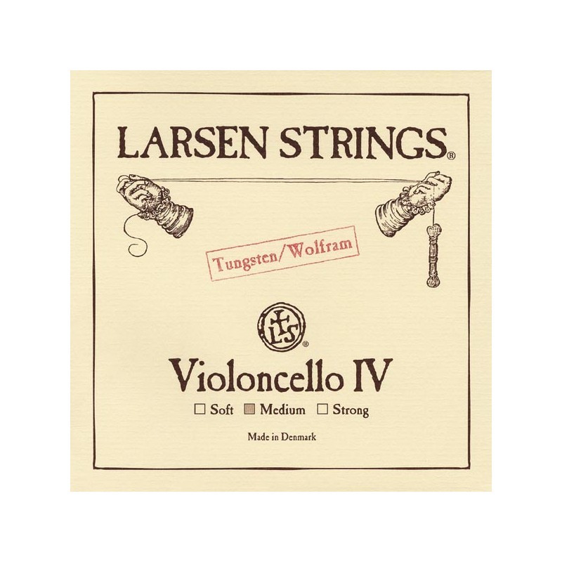 4ª Larsen Strings Medium C (Do) 4/4 Cello