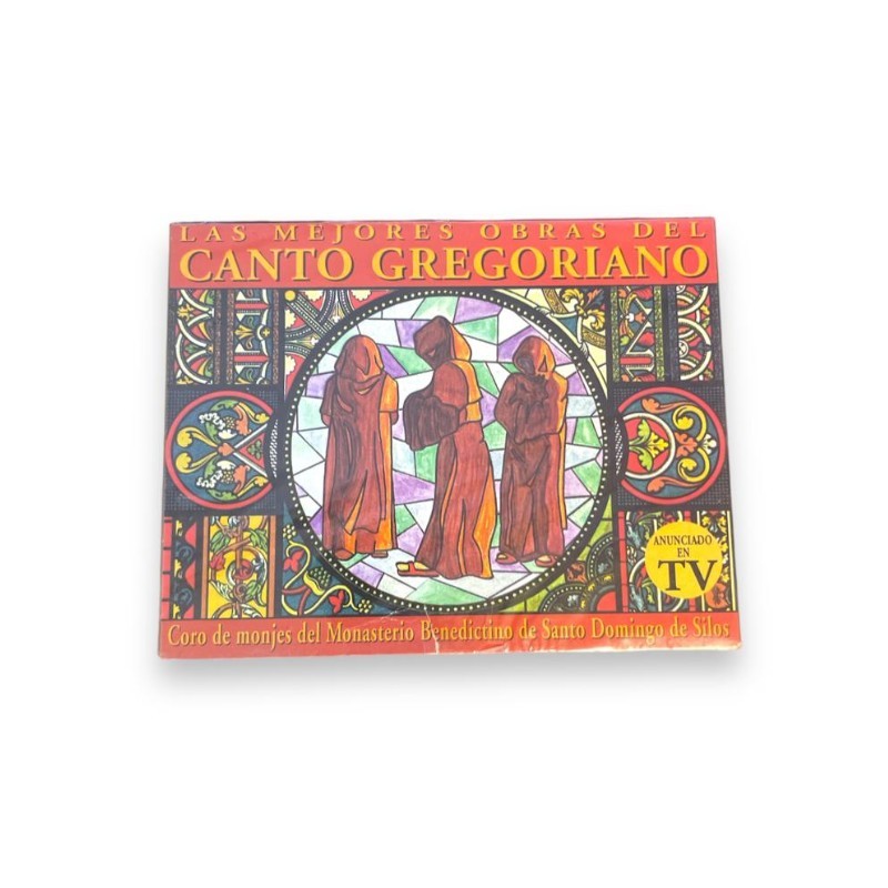 Las Mejores Obras Del Canto Gregoriano - Pack 2 unidades  (Cassette Precintado)