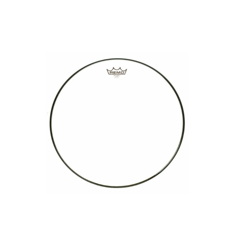 Remo 16" BD-0316-00 Encore Diplomat Transparente