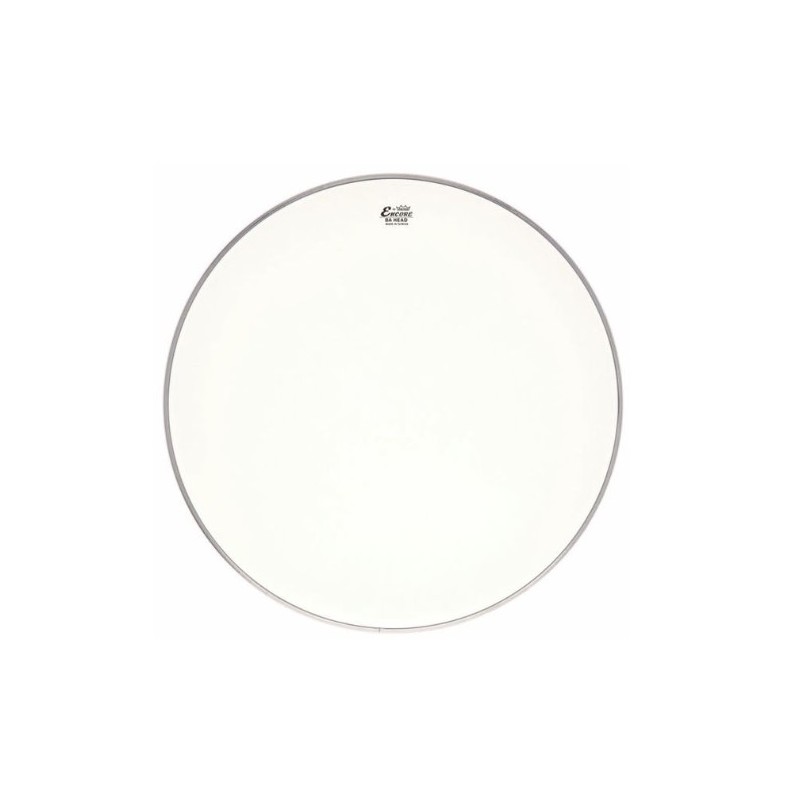 Remo 16" EN-0116-BA Encore Ambassador Blanco Rugoso