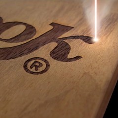 Personalizado Laser Grande