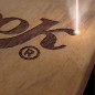Personalizado Laser Grande