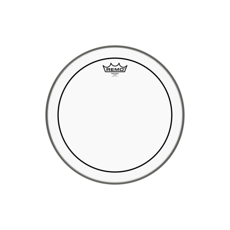 Remo 16" PS-0316-00 Pinstripe Transparente