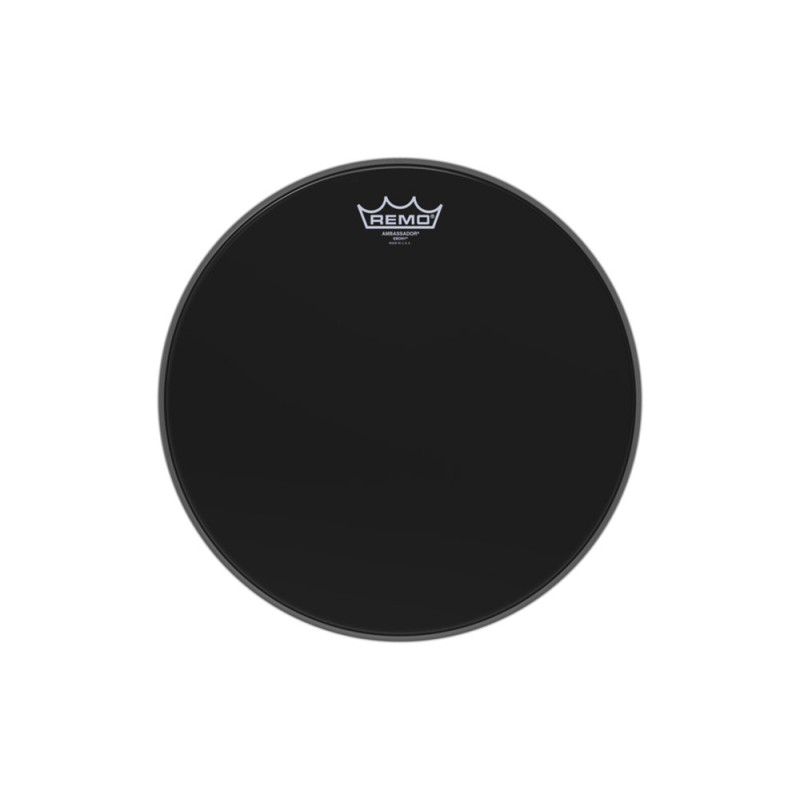 Remo 16" ES-0016-00 Ambassador Ebony