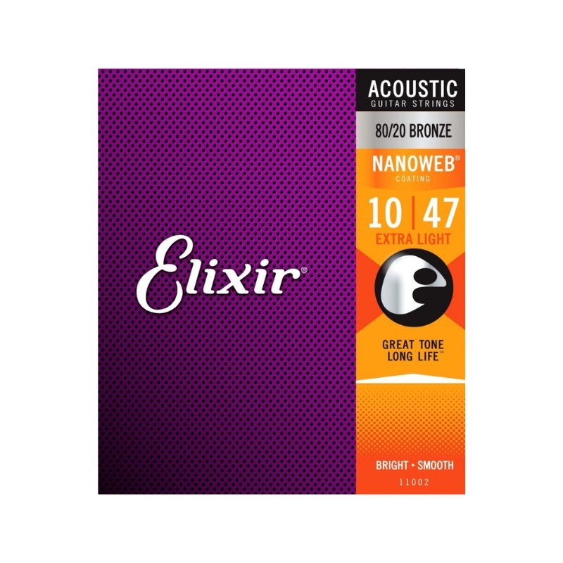 Elixir Nanoweb 11002 10-47 Bronze