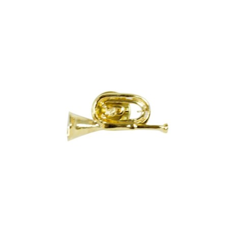 Pin Corneta Dorado