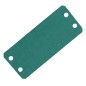 Apagador Fieltro Caja China 18 x 7.7 cm Verde