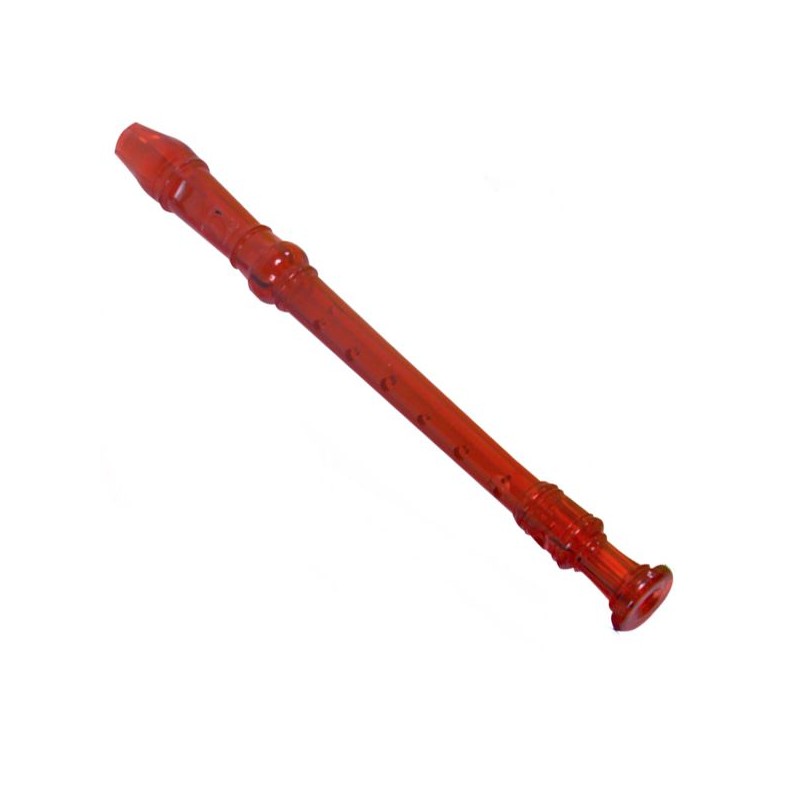 Flauta dulce R00401 Rojo Vino