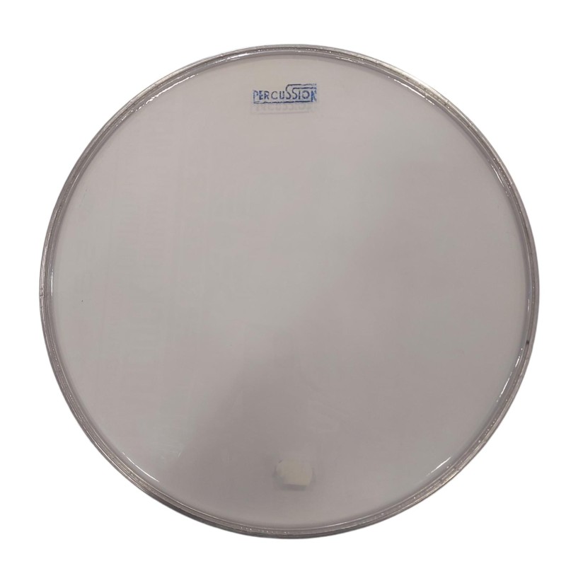 Percussion 14" Batidor Transparente