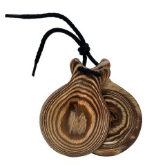 Castañuelas del Sur - Madera granadillo veteado Ed. Merino - Gama profesional