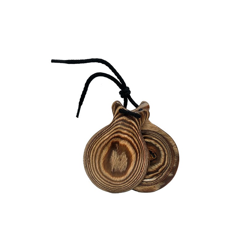 Castañuelas del Sur - Madera granadillo veteado Ed. Merino - Gama profesional