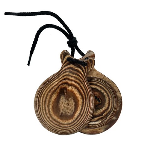 Castañuelas del Sur - Madera granadillo veteado Ed. Merino - Gama profesional