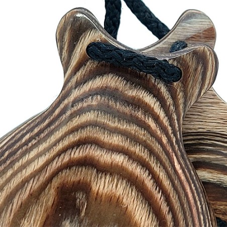 Castañuelas del Sur - Madera granadillo veteado Ed. Merino - Gama profesional