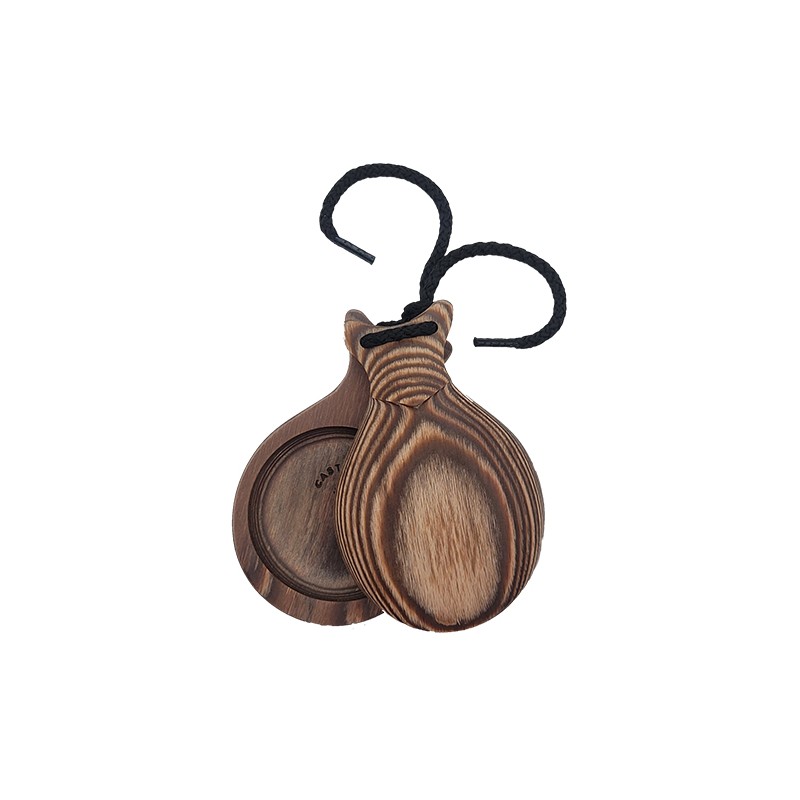 Castañuelas del Sur - Madera granadillo veteado Ed. Reyes Leon - Gama profesional