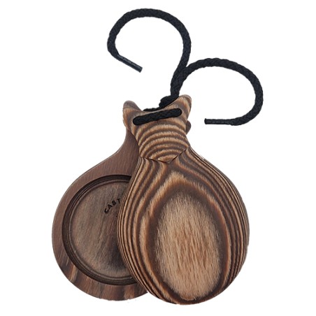 Castañuelas del Sur - Madera granadillo veteado Ed. Reyes Leon - Gama profesional