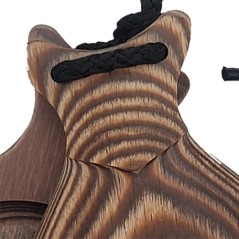 Castañuelas del Sur - Madera granadillo veteado Ed. Reyes Leon - Gama profesional