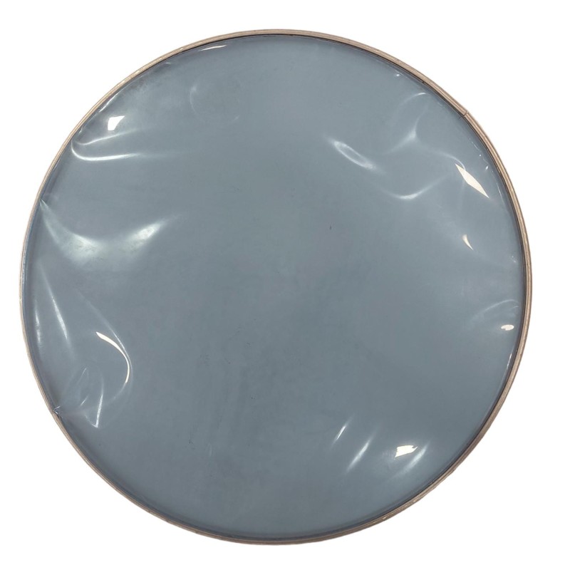 Parche 15" Transparente Batidor
