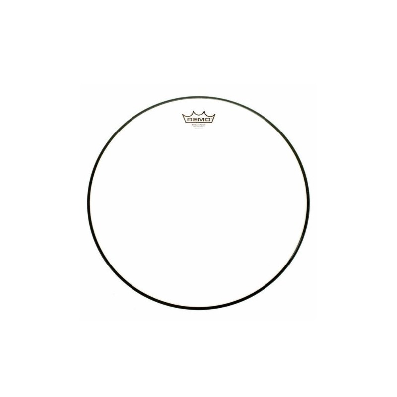 Remo 14" Batidor Transparente Snare Ambassador