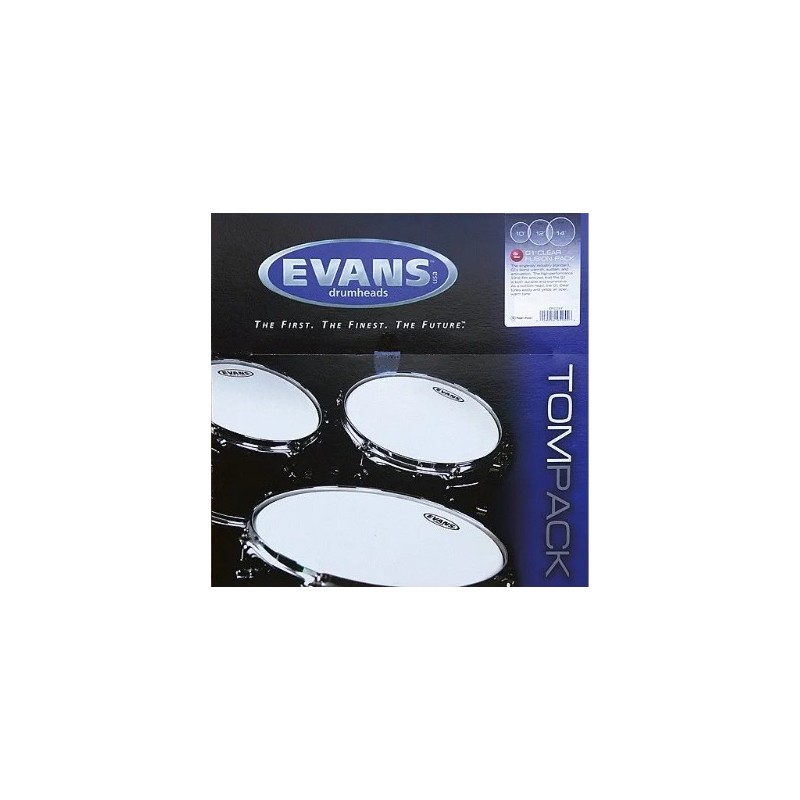 Evans 14" Etp-G1clr-F Evans Pack G1 Clear Fusion (Solo 14")