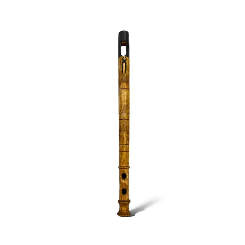 Flauta rociera acebuche gama estudio mod. FR-3A + funda