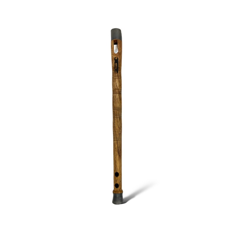 Flauta rociera acebuche gama estudio mod. FR-4A + funda