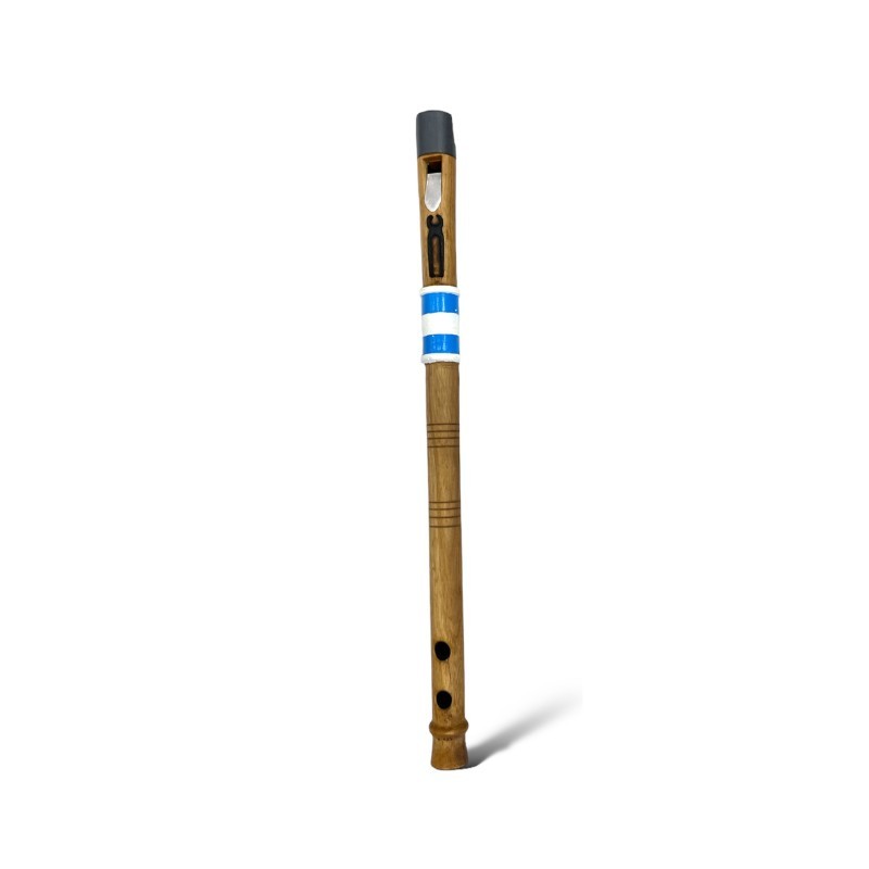 Flauta rociera acebuche gama semiprofesional mod. FR-5A + funda