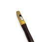 Flauta rociera granadillo y cuerno gama profesional mod. FR-7A + funda