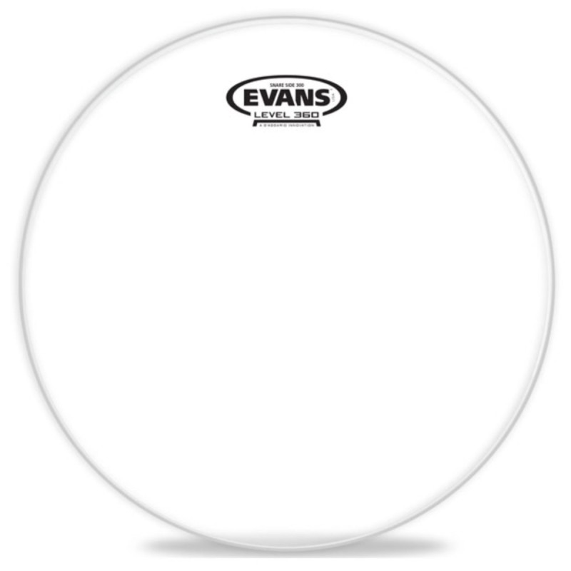 Evans 15" S15H30 Hazy 300 Snare Side Bordonero