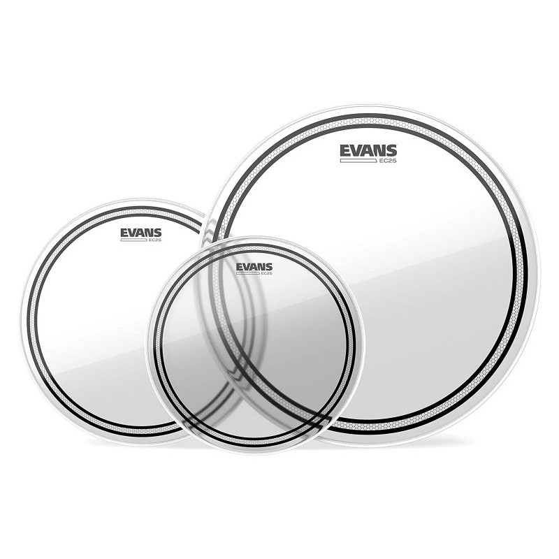 Evans ETP-EC2CLR-F Clear Fusion Pack
