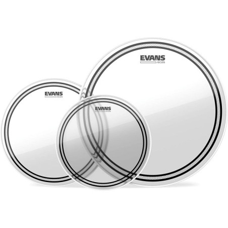 Evans ETP-EC2CLR-F Clear Fusion Pack