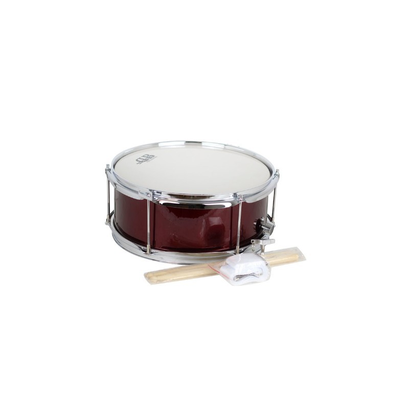 Db 0086 8" x 4" con Bordonera Rojo