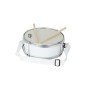 Db 0101 10" x 4" con Bordonera Blanco