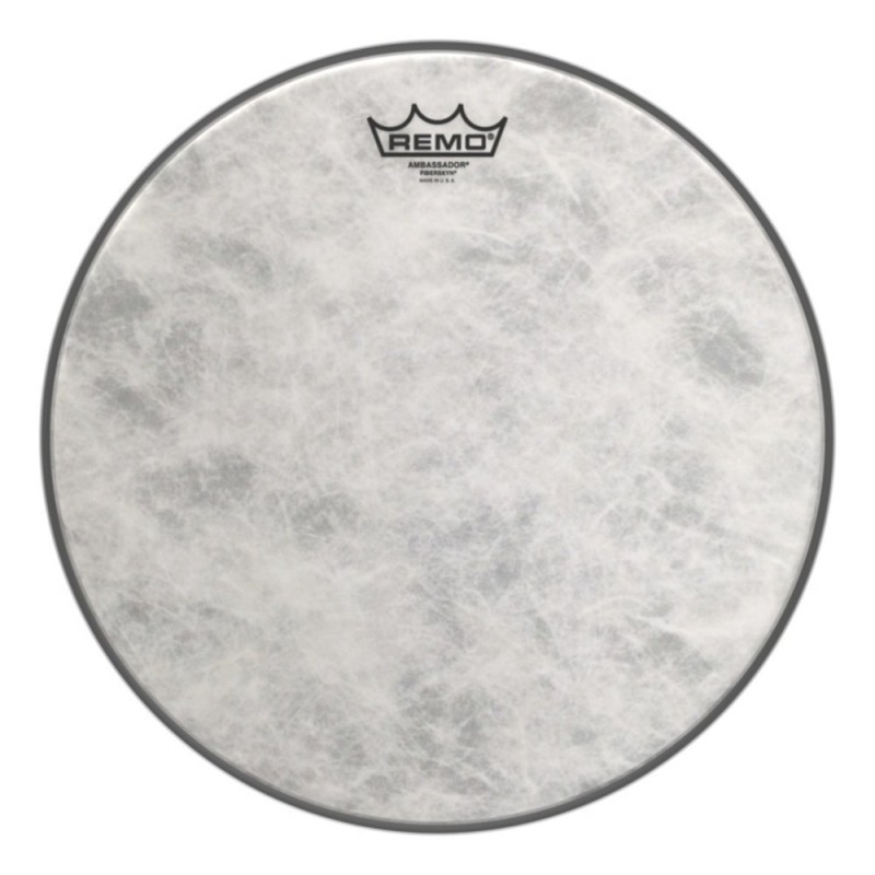 Remo 20" FA-1520-00 Parche Ambassador Fiberskyn 3 Bombo