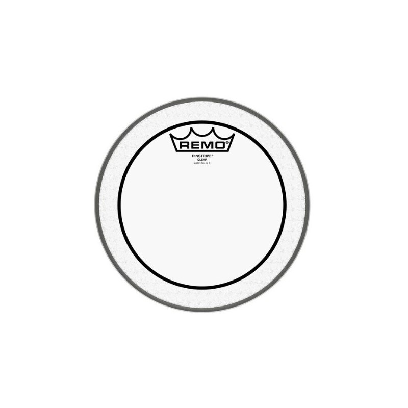 Remo 20" PS-1320-00 Parche Pinstripe Clear