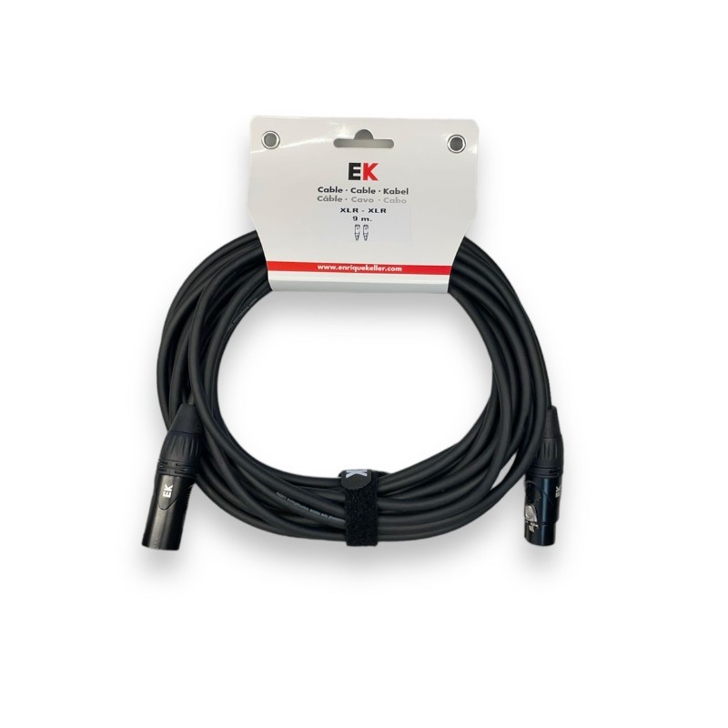 EK Audio PXX0019 xlr - 9 metros