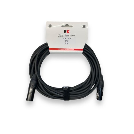 EK Audio PXX0019 xlr - 9 metros