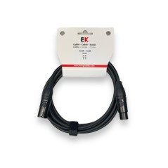 EK Audio PXX0013 xlr - 3 metros