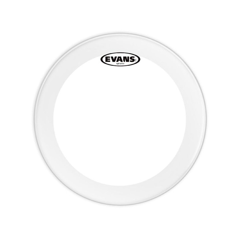 Evans 20" BD20GB1 EQ1 Parche Bateador Transparente