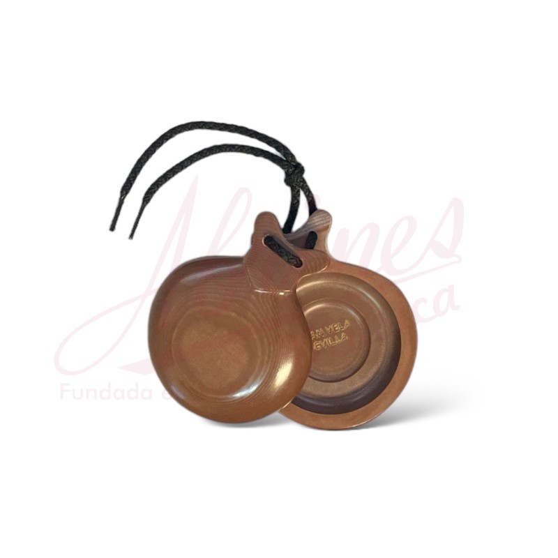 Castañuelas del Sur - Gama Especial Jota - Tela Caramelo nº5 - Doble Caja