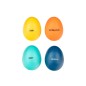 Meinl ES-SET-2 Egg Shaker Set 4 unidades