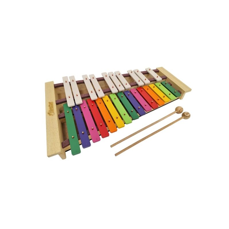 Solventuri Xilofono de 25 laminas colores