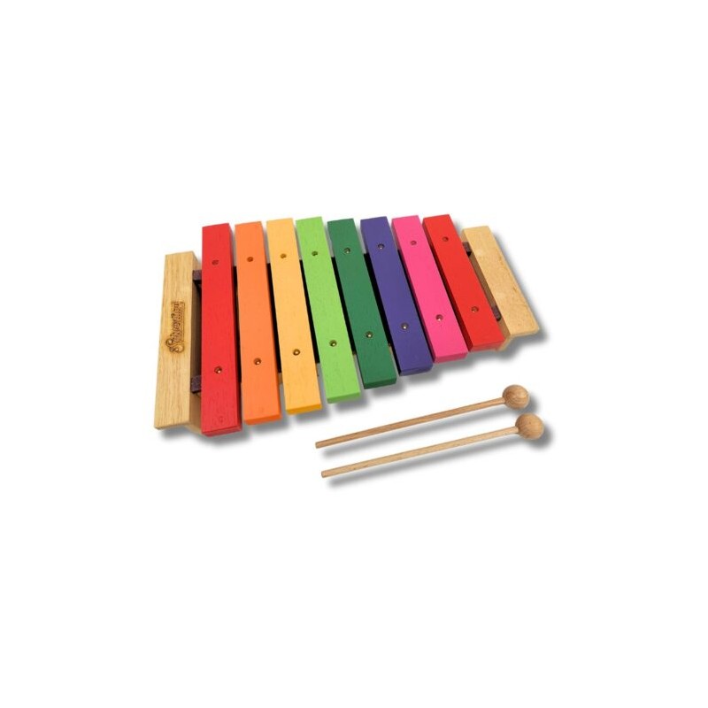 Solventuri Xilófono Diatónico de 8 laminas colores